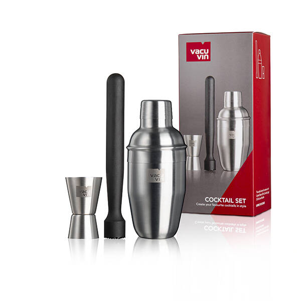 COCTELERA + ACCESORIOS SET-3 VACUVIN 350 ML 7889362