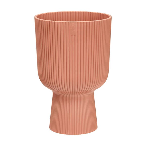 MACETERO PEDESTAL ELHO 14 CM