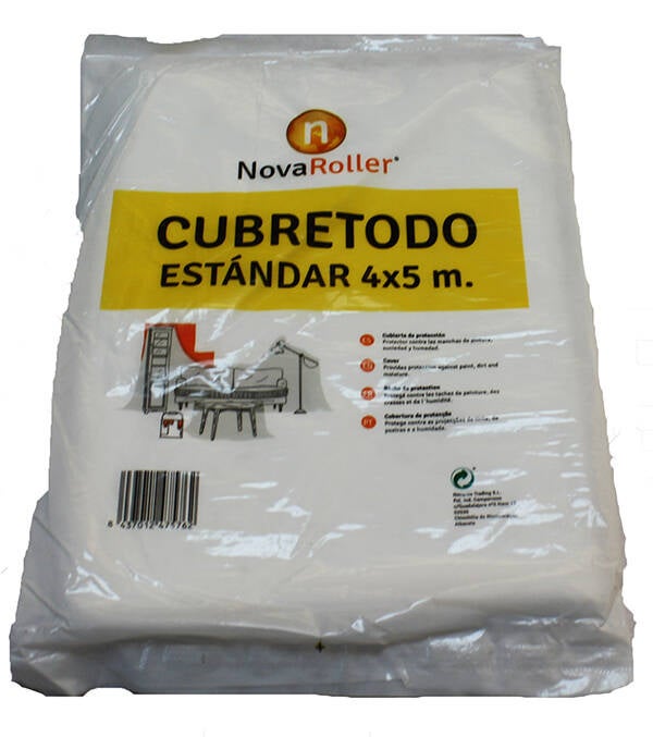 PLASTICO CUBRETODO STANDAR G7 NOVARTIX 4X5 M 401000
