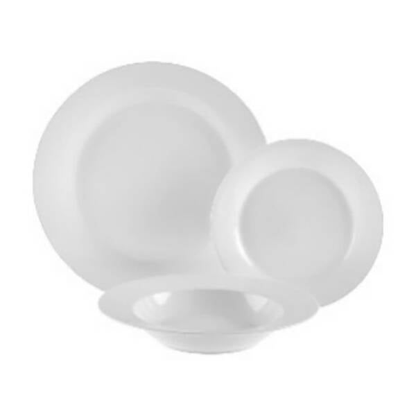 VAJILLA PORCELANA BLANCA VERSA 18 PZ 21990047