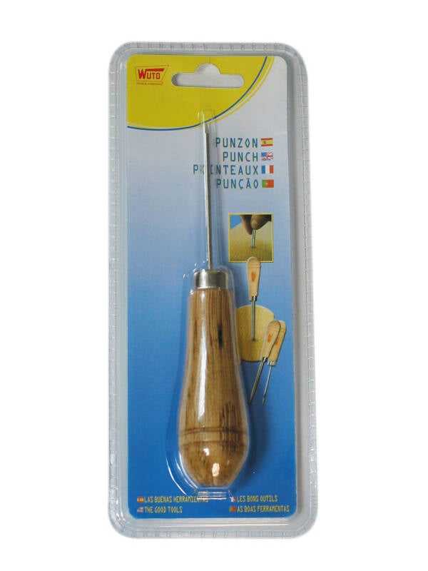 PUNZON C/MANGO S/OJO N.3 BLIST WUTO 4,5X8 MM 7703 BL