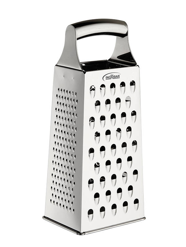 RALLADOR 4 CARAS INOX INOXIBAR 17X8X6 CM 54696