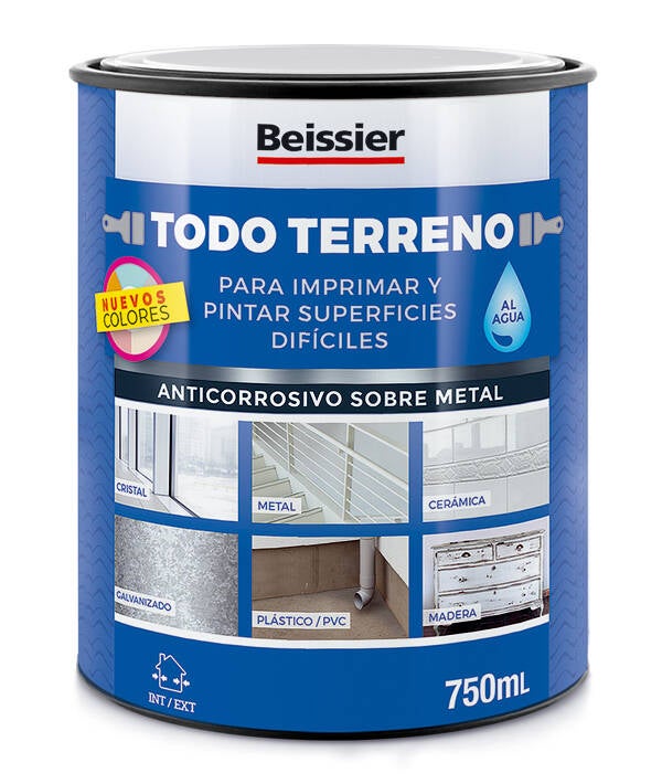 FONDO Y ACABADO POLIVALENTE BLANCO BEISSIER 750 ML 70396-021