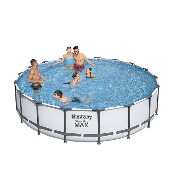 PISCINA C/DEP,COB,ESC 23062L BESTWAY 549X122 CM 56462