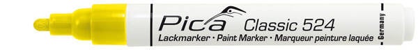 ROTULADOR PINTURA PERMANENTE PICA CLASSIC - 524/52 BLANCO