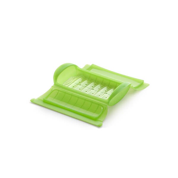 COCEDOR VAPOR MICROO C/BANDEJA VERDE 1-2 P LEKUE - 880186