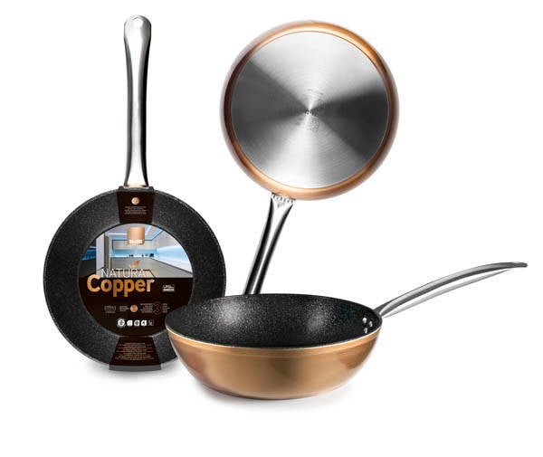 SARTEN HONDA INDUC. ALUM COBRE IBILI