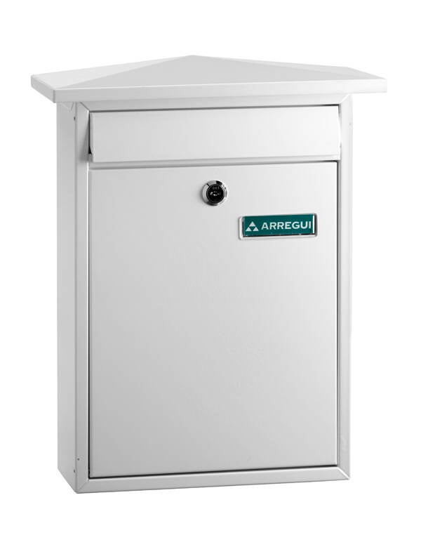 BUZON EXTERIOR ACERO ARREGUI 37X31X10CM