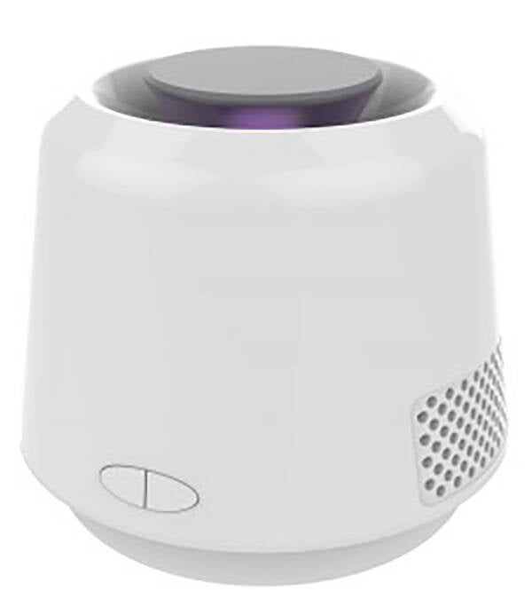 ATRAPA MOSQUITOS LED BLANCO SIMON - IN410301