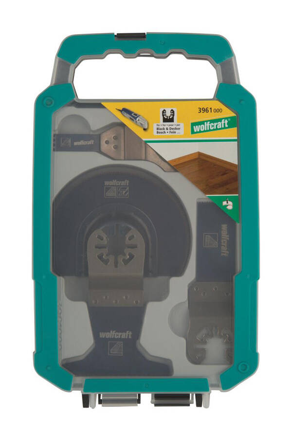 SET LAMINAD MULTIHERRAMIENTA 4 WOLFCRAFT - 3961