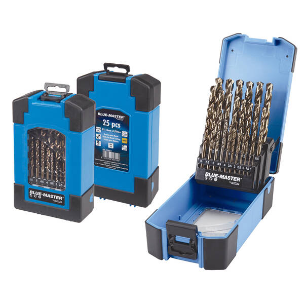 BROCA HSS-CO DIN338 JGO 25 PZS BLUE MASTER 1-13X0,50 PC6011