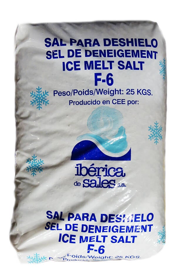 SACO SAL MINERAL DESHIELO IBERICA 25 KG F-6