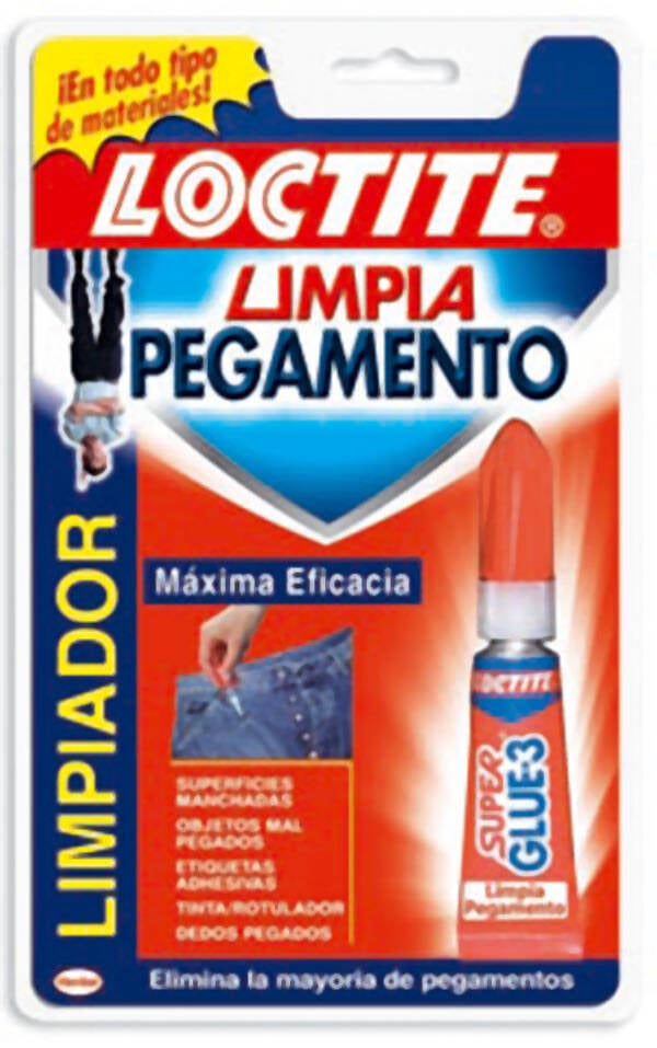 LIMPIADOR PEGAMENTO GEL LOCTITE 5 G 2640974