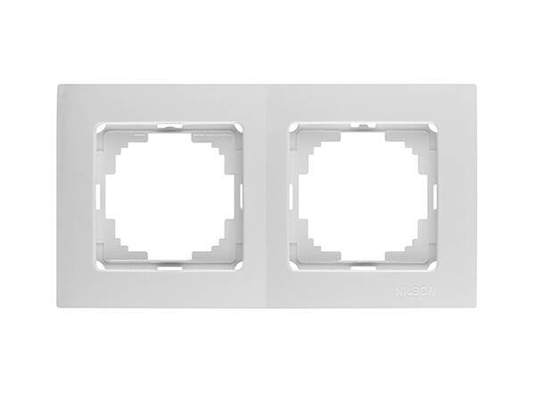 MARCO 2 ELEMENTOS BLANCO PROFER HOME - PH1625
