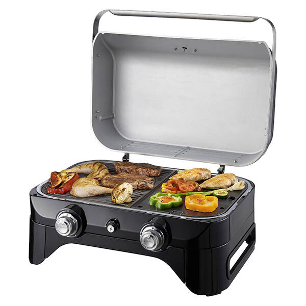 BARBACO A GAS 2 QUEMADORES C.GAZ 5000 W 2000035660