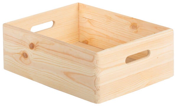CAJA MADERA S/TAPA ASTIGARRAGA 40X30X14CM CBS403014