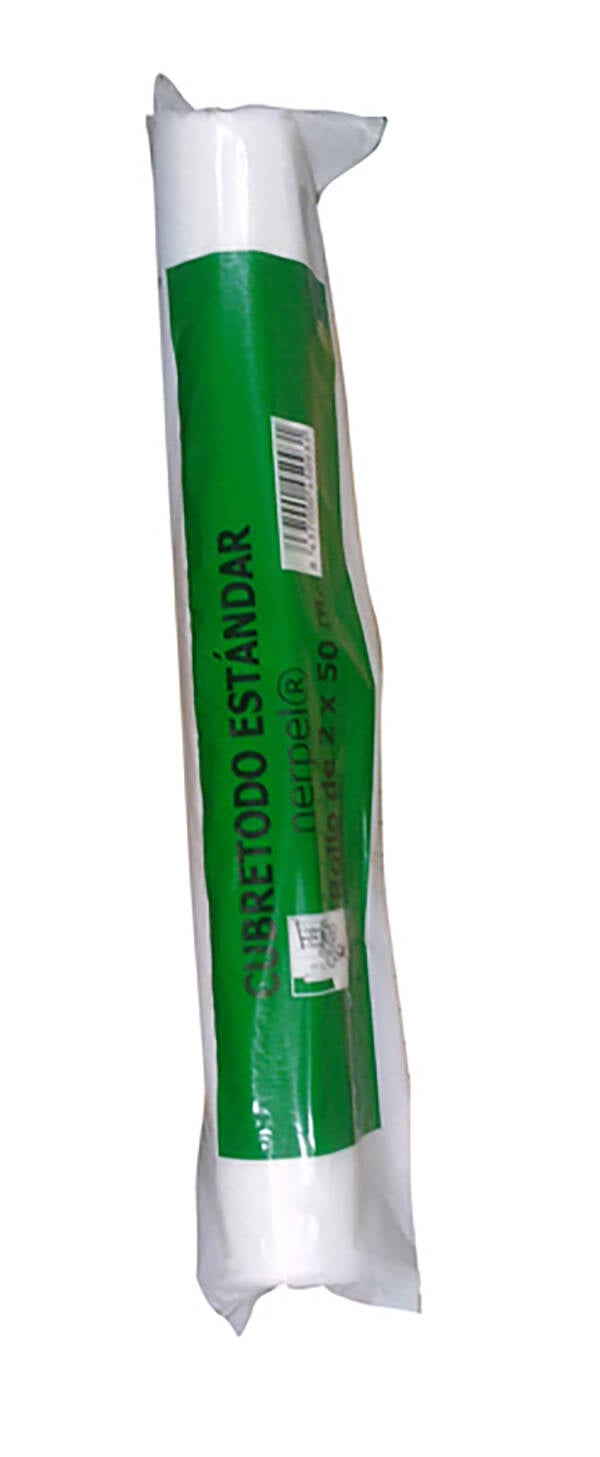 PLASTICO CUBRETODO ROLLO G8 NERPEL 2X50 M 0002903