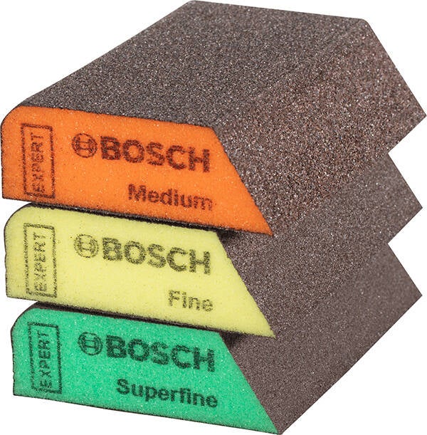 SET 3 TACO LIJADO EXPERT S470 BOSCH - 2608901174