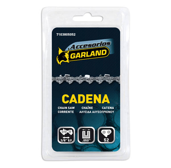 CADENA MOTOSIERRA 3/8 GARLAND 52E 7103805052