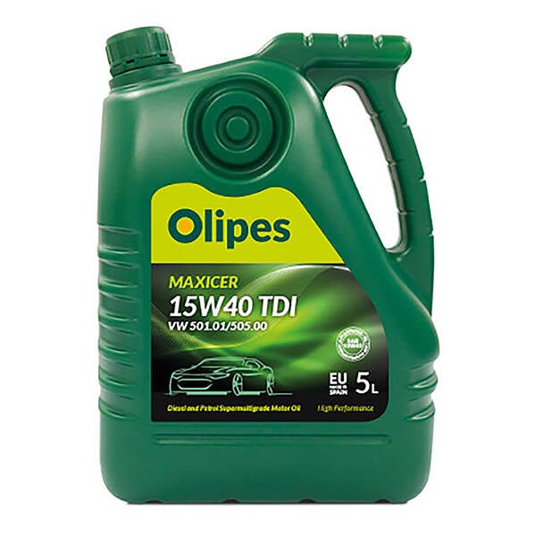ACEITE MOTOR MAXICER 15W40 DIESEL/GASOLINA OLIPES 5 L 7100705