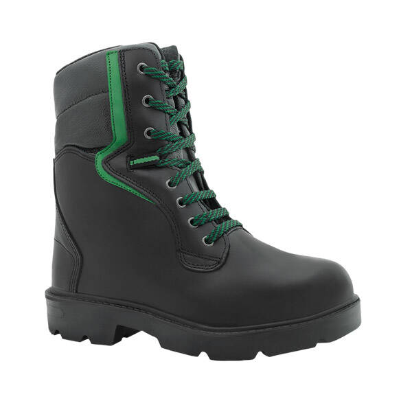 BOTA PIEL MOTOSIERRA S3 PU+PL THOR NEGRA
