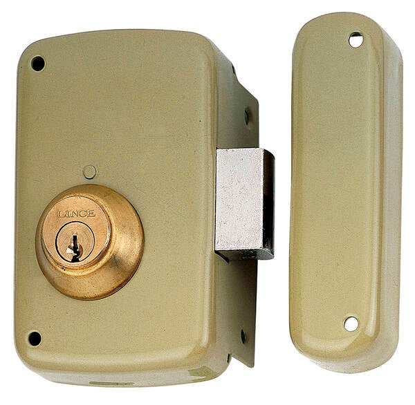 CERRADURA SOBREPONER LINCE 60 D 5056-C