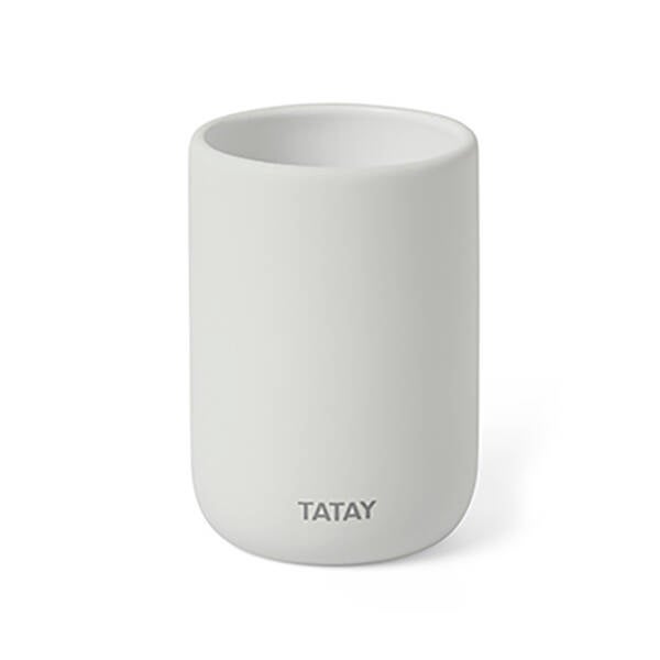 VASO DENTAL CERAMICA SOFT BCO. PERGAMON TATAY - 6410101