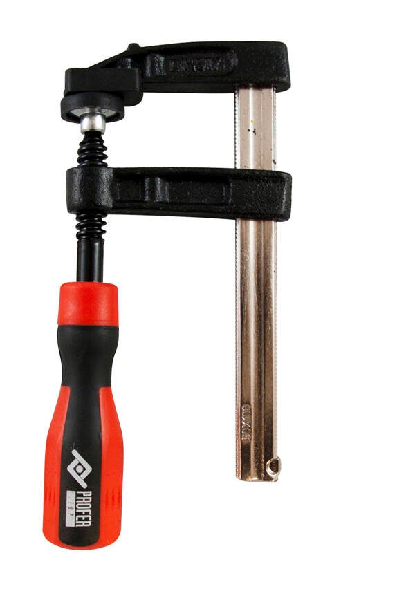 TORNILLO APRIETE BRICO PROFER TOP 80X400 MM PT0955