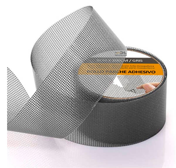 PARCHE MOSQUITERA GRIS 5 CM ROLLO EPID 2 M 902738