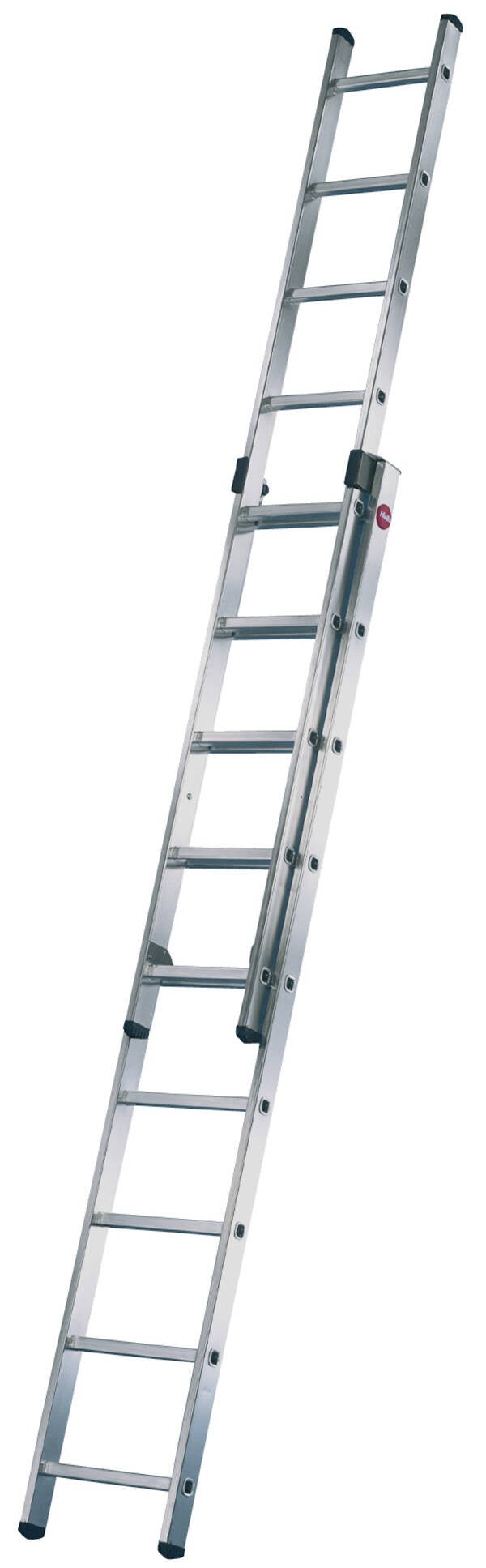 ESCALERA INDUSTRIAL 2T 2X9 HAILO 2,55/4,09M 7209-007
