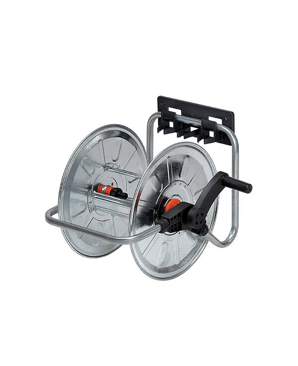 PORTAMANGUERA METALICO MANGUERA 1/2 MAIOL 50 M CA0001