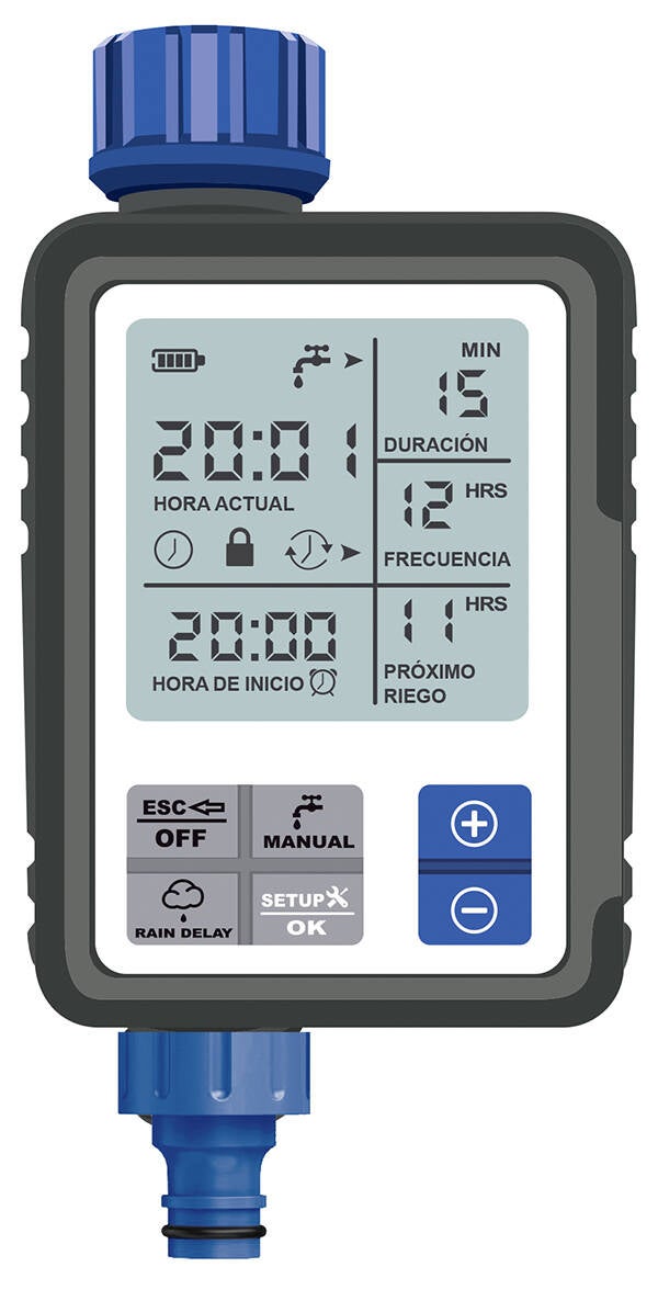 PROGRAMADOR RIEGO DIGITAL ALTADEX - C4110