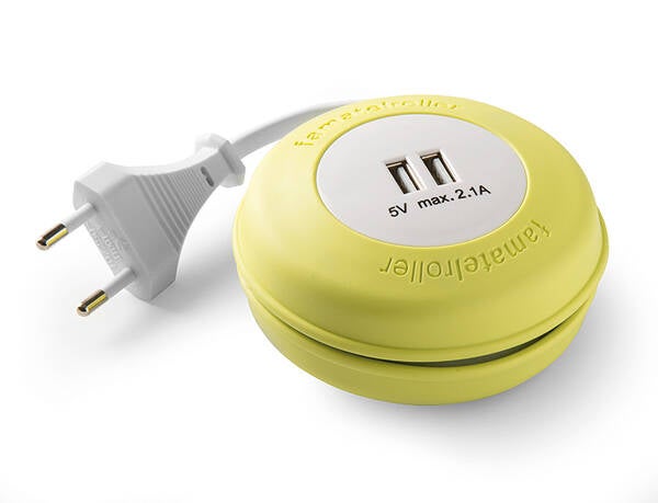 PROLONGADOR CABLE 2X0.75 CON 2XUSB 2.1A ECOLED 2 M 2957