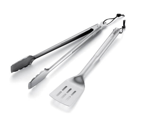 JGO. 2 PZAS BARBACOA INOX WEBER - 8302