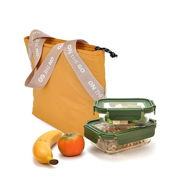 BOLSA PORTALIMENTOS CALABAZA IRIS 3,7 L 9031-TC