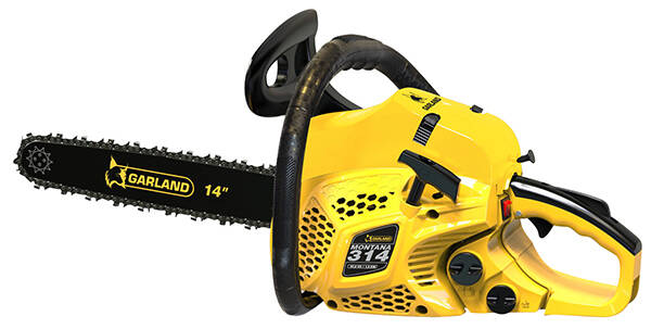 MOTOSIERRA GASOLINA 35 CM GARLAND 37,2 CM3 314 MONTANA V20