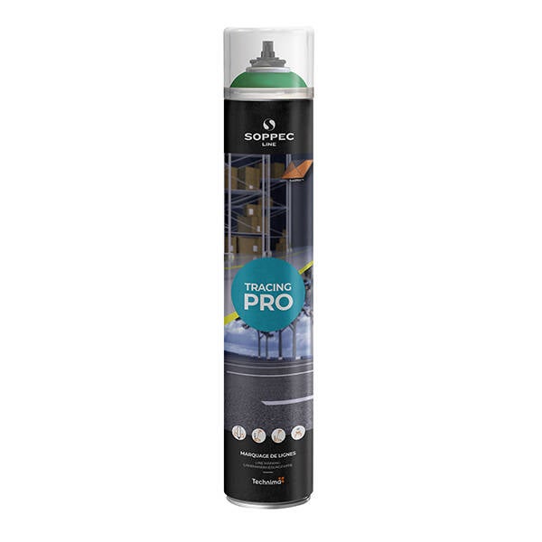 MARCALINEAS SUELOS TRACING PRO VERDE SOPPEC 1000 ML 152005O
