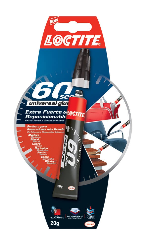 PEGAMENTO INSTANT 60 SEGUND LOCTITE 20 G 2066112