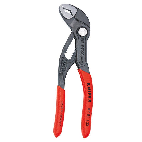 TENAZA COBRA PICO LORO KNIPEX 125 MM 87.01.125
