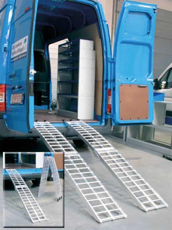 RAMPA ALUMINIO JGO. 2 UDS METALWORKS 2250X282MM 754752500