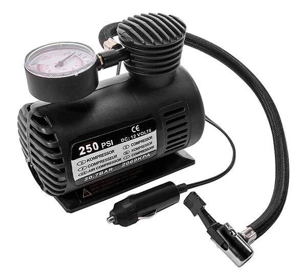 MINI COMPRESOR 250 PSI AIR PRO POOL LINE 12 V R78905