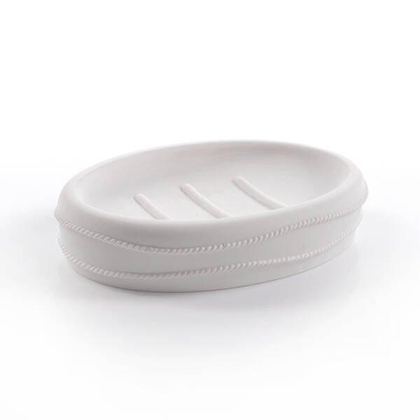 JABONERA RESINA BLANCO BATH STAGE - B-DUNA