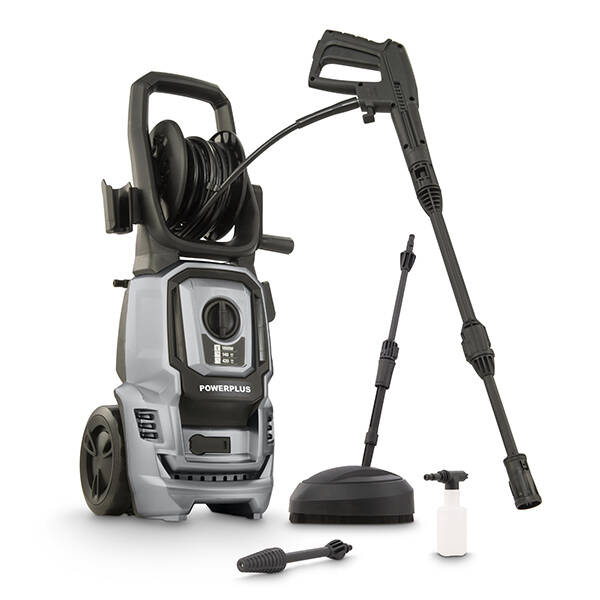 HIDROLAVADORA 140 BAR 420L/H VARO 1800 W POWXG90411