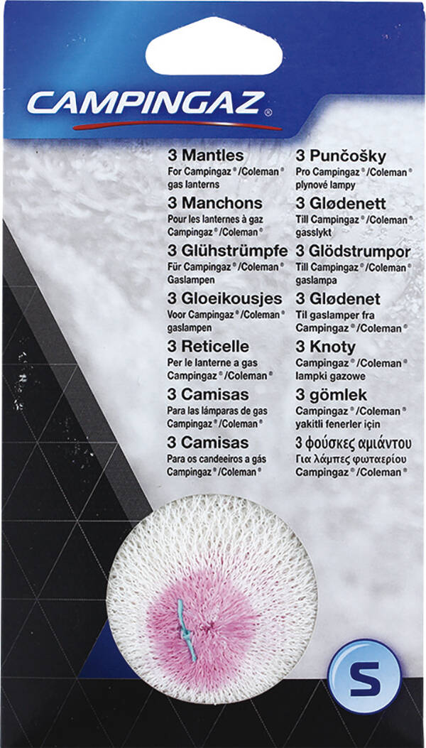 CAMISA LAMPARA LUMOGAZ S (P.3 C.GAZ - 68221