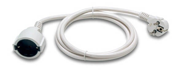 PROLONGADOR CABLE BLANCO 3G1.5 16A FAMATEL