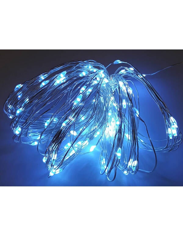 HILO LUMINOSO 100LED BLANCO GUIRMA 10 M 22064