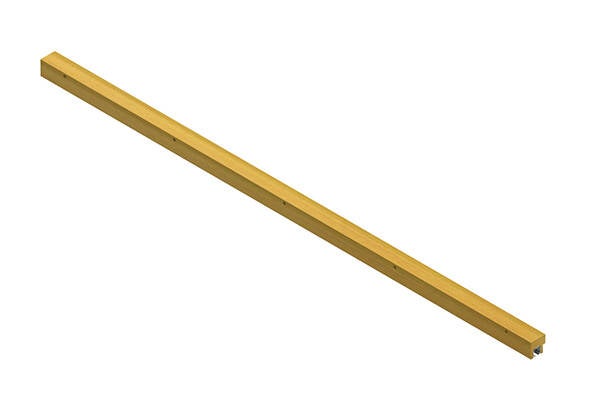 KIT CORREDERA 70 ESSENTIAL TIMBER SAHECO 2 M 094832