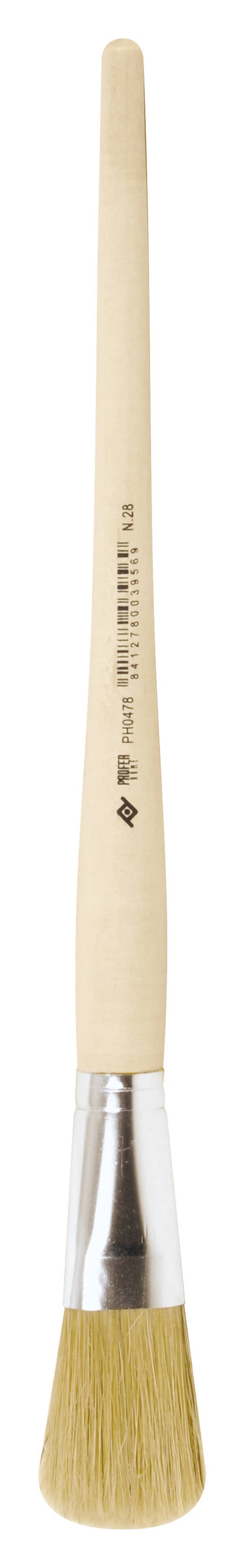 PINCEL CABO LATA PLANO N.28 PROFER HOME 13 MM PH0478