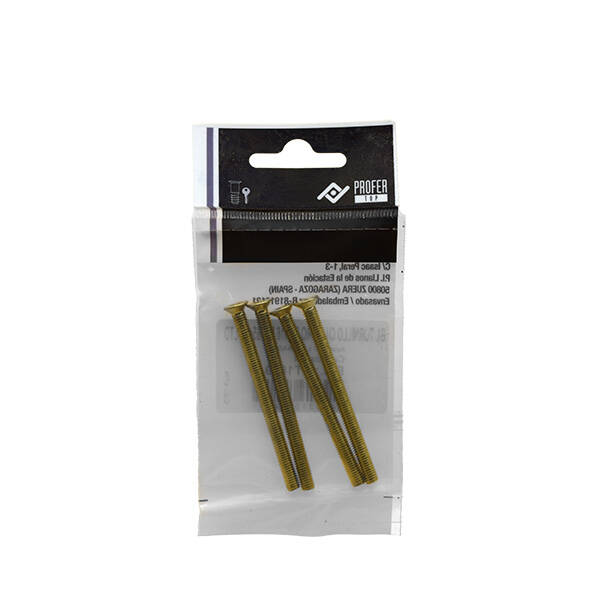 TORNILLO ENSAMBLAR LATON BL4 PROFER TOP M5X65 PT1899