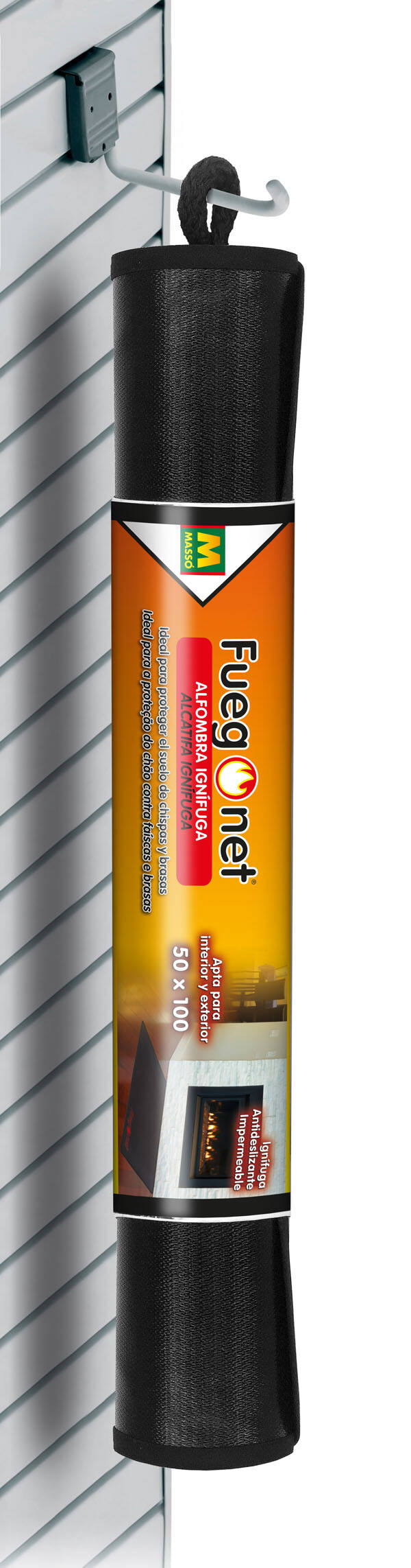 ALFOMBRA SUELO IGNIFUGA CQM 50X100 CM 231437R